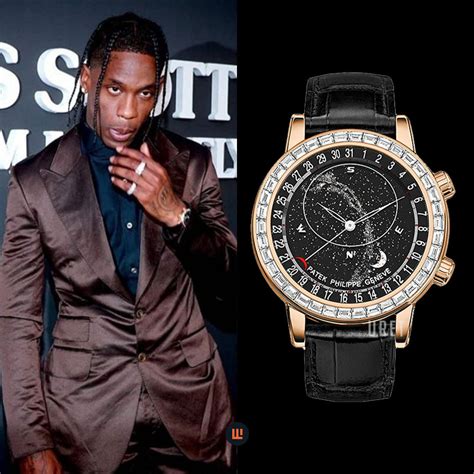 patek philippe x travis scott|Behind the Collections: Travis Scott Edition .